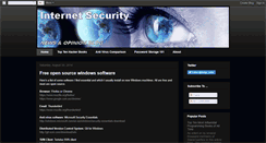 Desktop Screenshot of internetsecuritydb.com